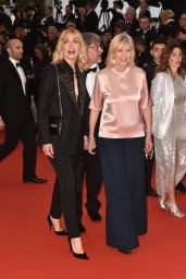 Julie Gayet – “The Best Years of a Life” Red Carpet at Cannes Film Festival