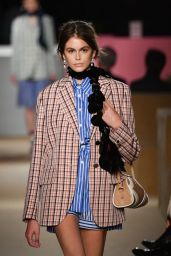 Kaia Gerber Walks Prada Resort 2020 Fashion Show in New York 05/02/2019