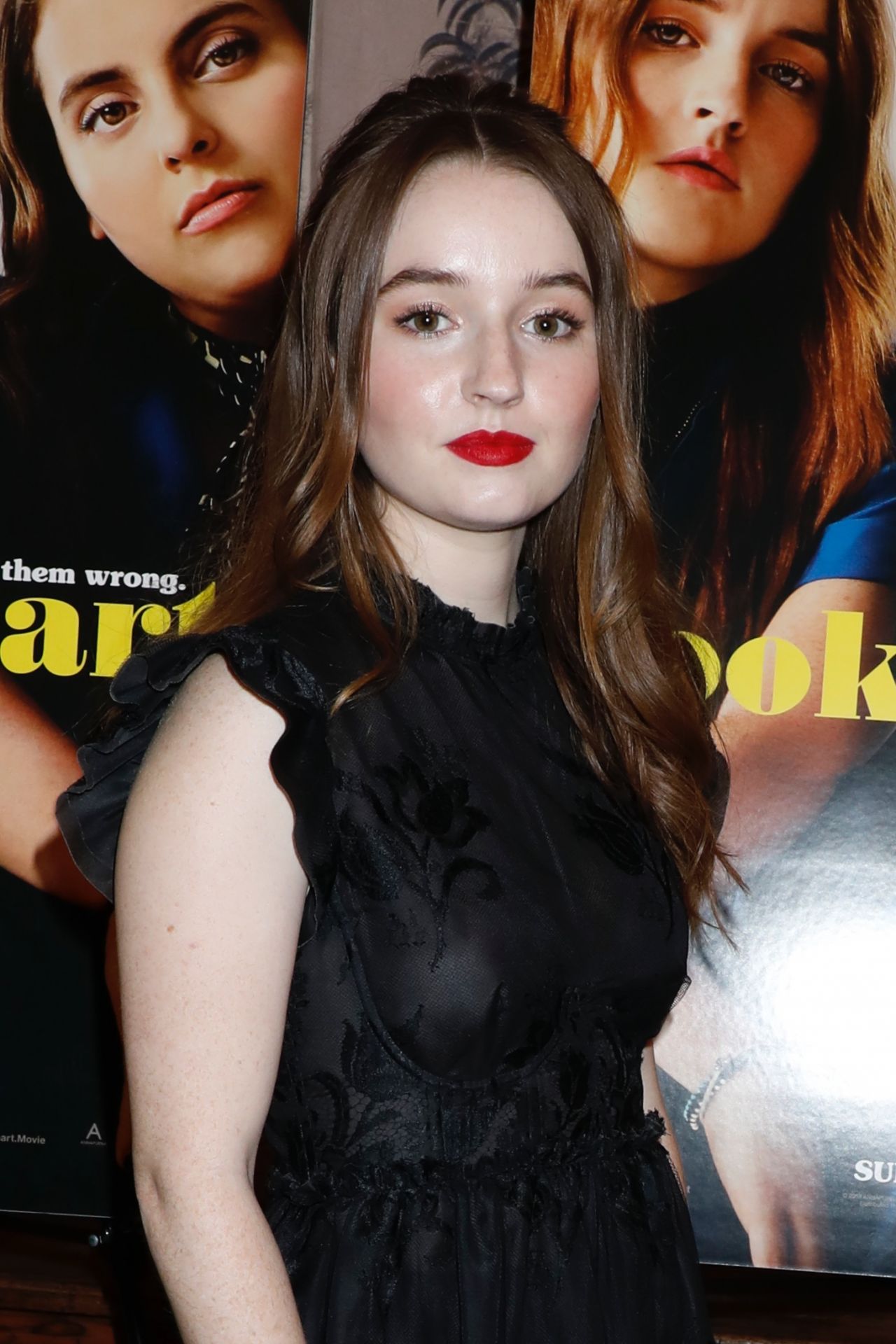 Kaitlyn Dever - "Booksmart" Screening In NY • CelebMafia