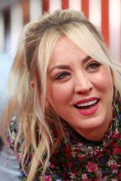 Kaley Cuoco - The Big Bang Theory Cast Handprint Ceremony at TCL Chinese Theater in Los Angeles 05/01/2019