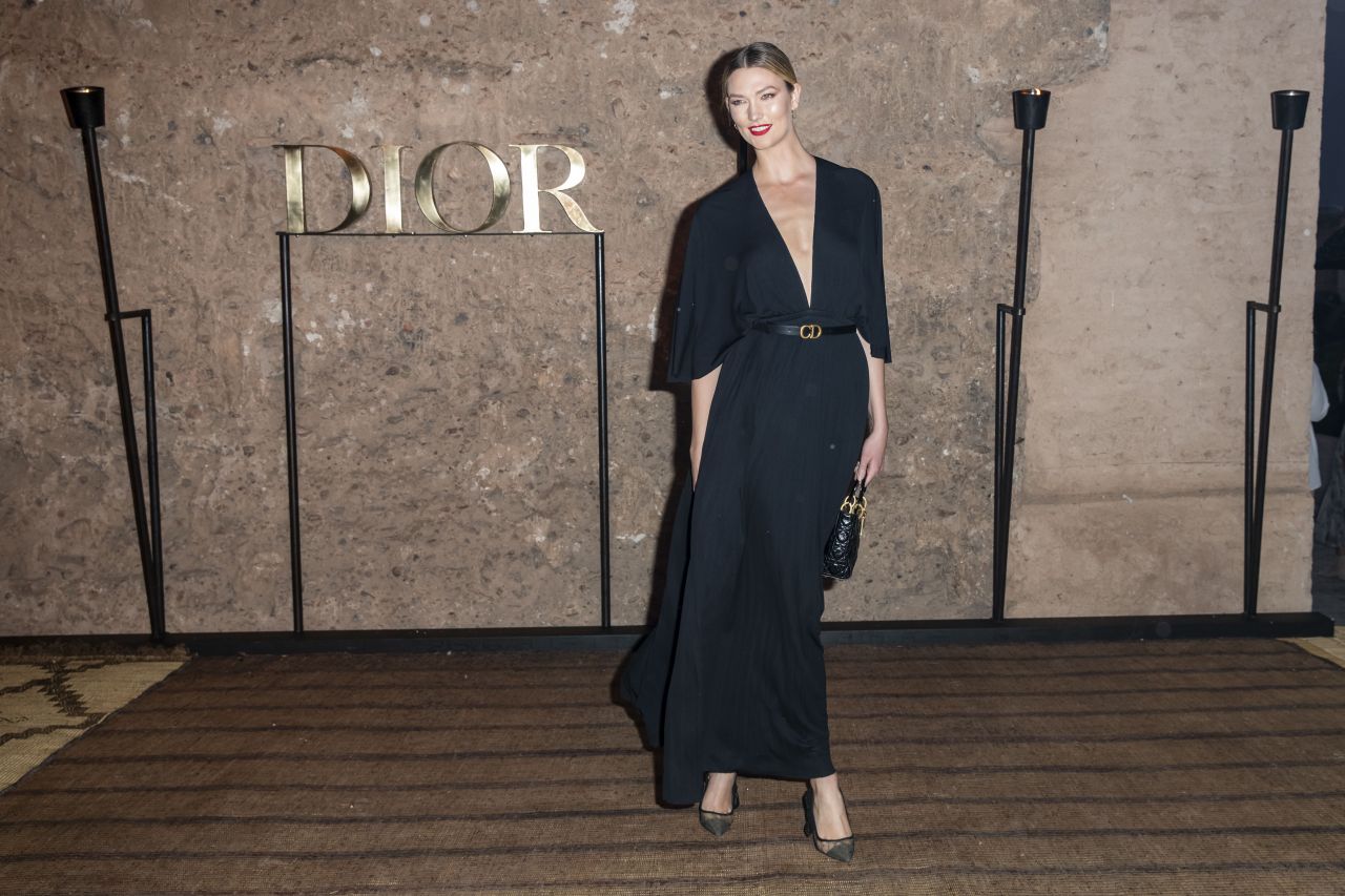 Karlie Kloss – Christian Dior Couture S/S20 Cruise Collection in