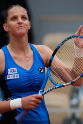 Karolina Pliskova – Roland Garros French Open 05/26/2019
