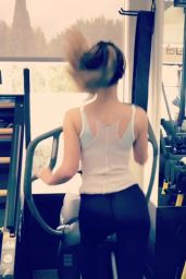 Kate Beckinsale - Workout 05/28/2019