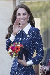 Kate Middleton - 75th Anniversary of D-Day Exhibition at Bletchley Park 05/14/2019