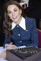 Kate Middleton - 75th Anniversary of D-Day Exhibition at Bletchley Park 05/14/2019