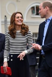 Kate Middleton and Prince William - King