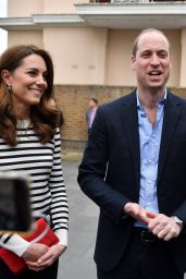 Kate Middleton and Prince William - King