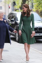 Kate Middleton - New Center of Excellence Opening at Rodney Street in London 05/01/2019