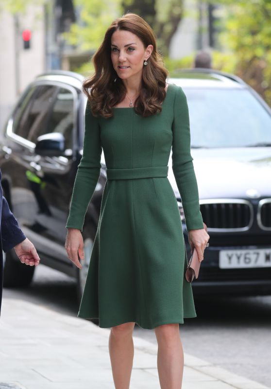 Kate Middleton - New Center of Excellence Opening in London 05/01/2019 ...