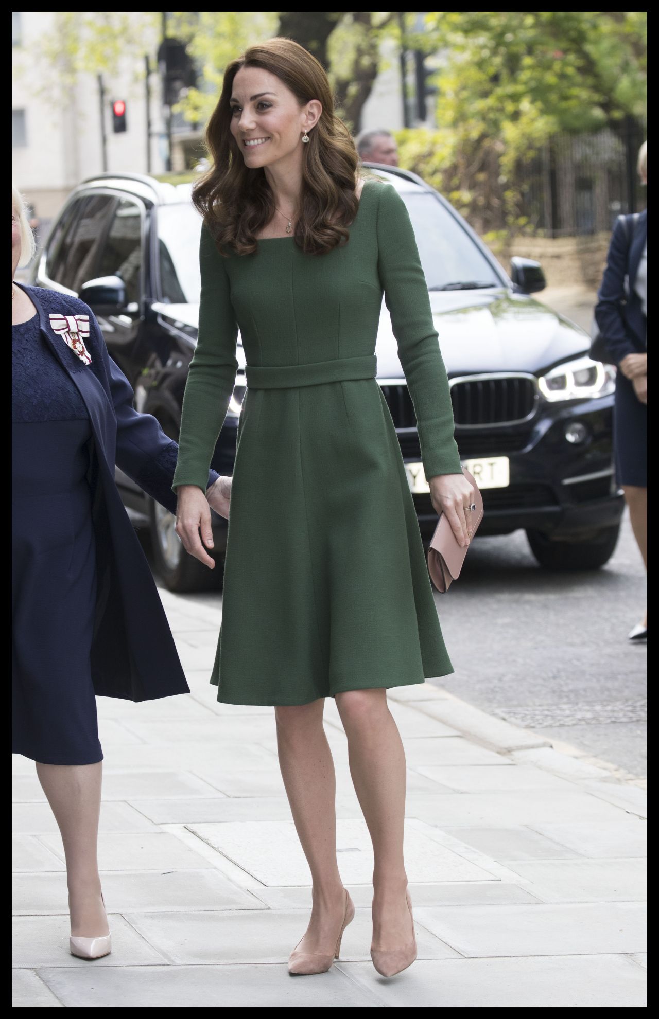 Kate Middleton - New Center of Excellence Opening in London 05/01/2019 ...