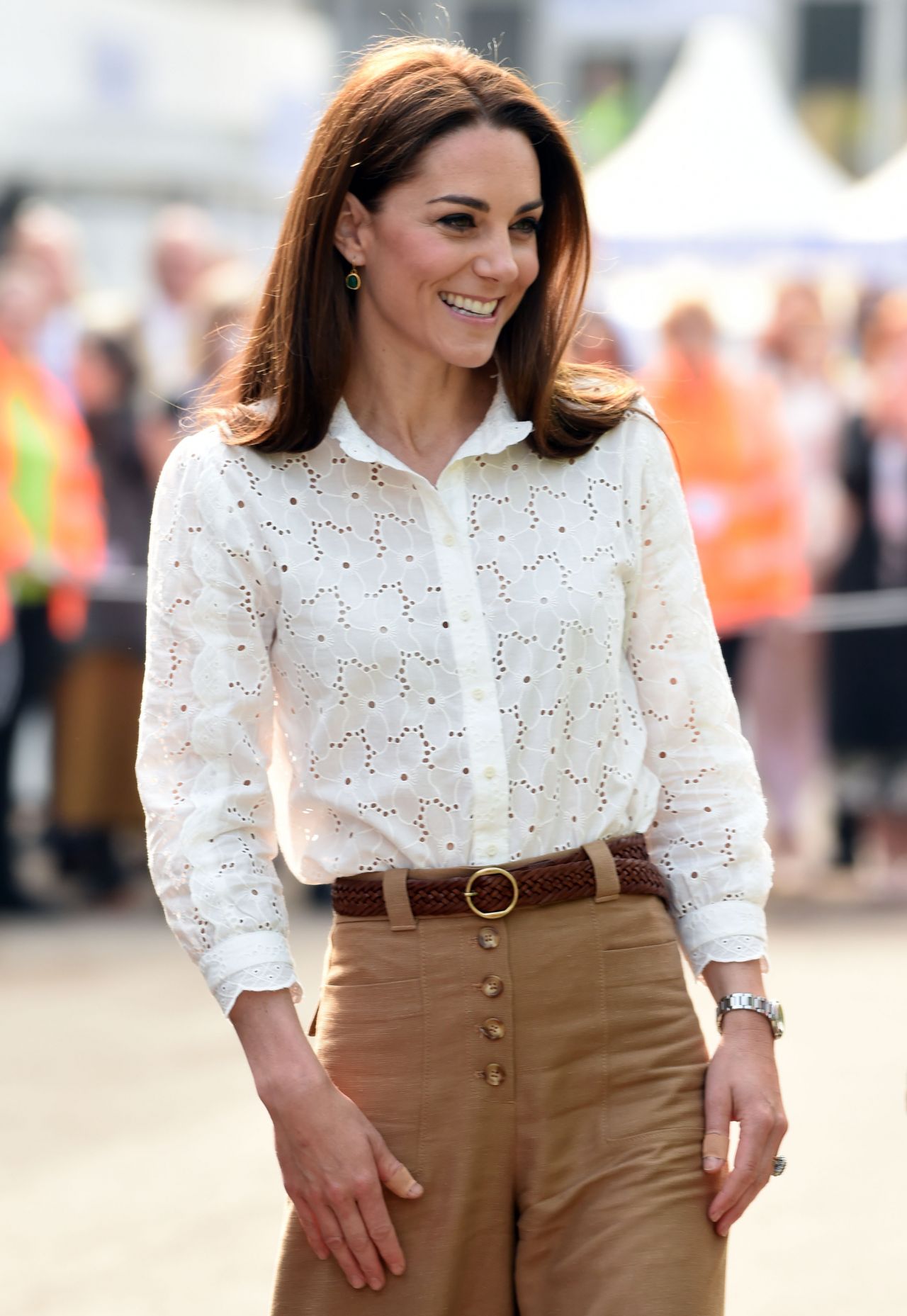 Kate Middleton Rhs Chelsea Flower Show 2019 In London • Celebmafia