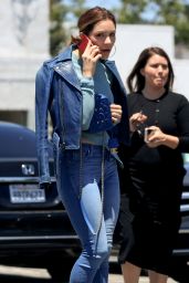 Katharine McPhee in Tight Jeans - West Hollywood 05/17/2019