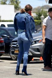 Katharine McPhee in Tight Jeans - West Hollywood 05/17/2019