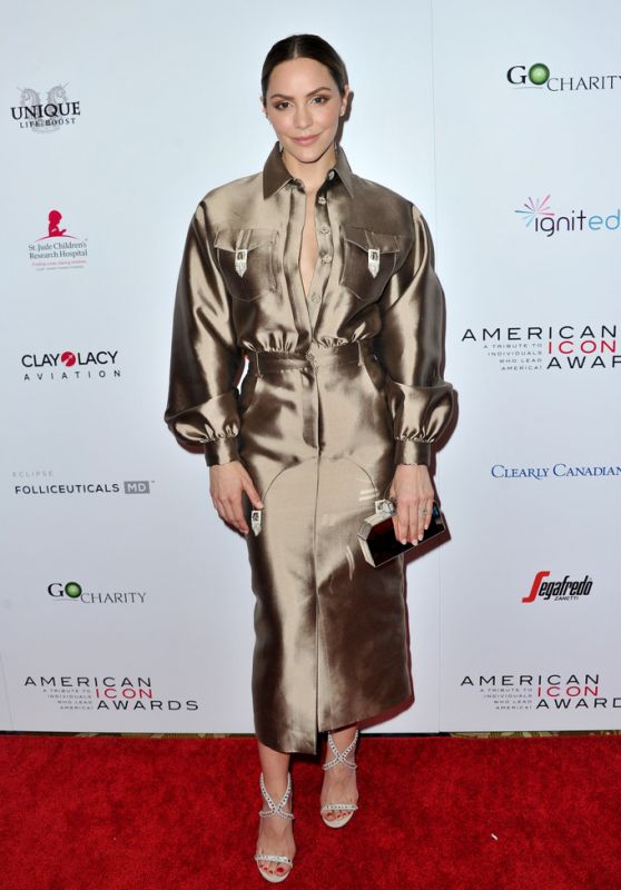 Katharine McPhee  Jackie Cruz – American Icon Awards 2019