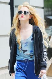 Kathryn Newton Casual Style - Out in NYC 05/30/2019