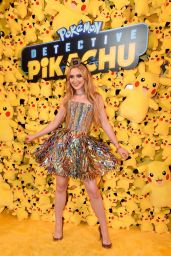 Kathryn Newton - "Pokémon Detective Pikachu" Press Tour in Los Angeles