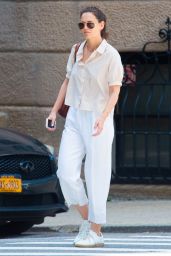 Katie Holmes - Out in NYC 05/15/2019