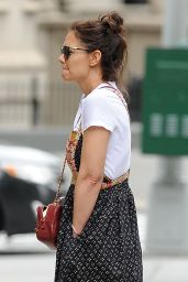 Katie Holmes - Out in NYC 05/29/2019