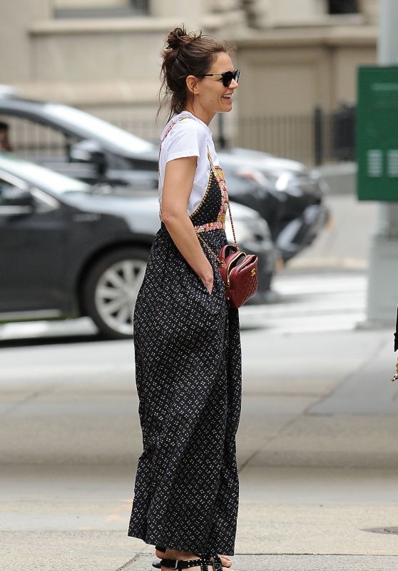 Katie Holmes - Out in NYC 05/29/2019
