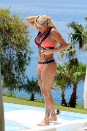 Katie Price in Bikini on Holiday in Turkey 05/16/2019