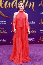 Katie Stevens – “Aladdin” Premiere in Hollywood