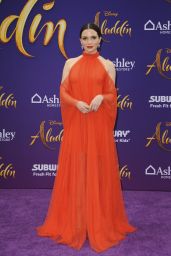 Katie Stevens – “Aladdin” Premiere in Hollywood