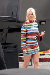 Katy Perry - American Idol Live Show in LA 05/05/2019