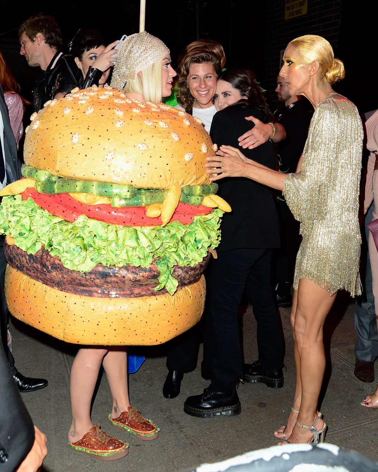 Katy Perry and Celine Dion - Met Gala After Party in NYC 05/06/2019 ...