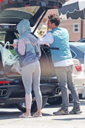 Katy Perry at Brentwood Country Mart in Santa Monica 05/17/2019