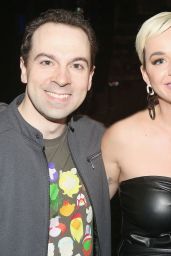 Katy Perry - Backstage at "Beetlejuice" on Broadway 05/07/2019
