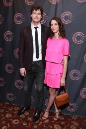 Kaya Scodelario - 69th Annual Outer Critics Circle Awards Dinner in NY