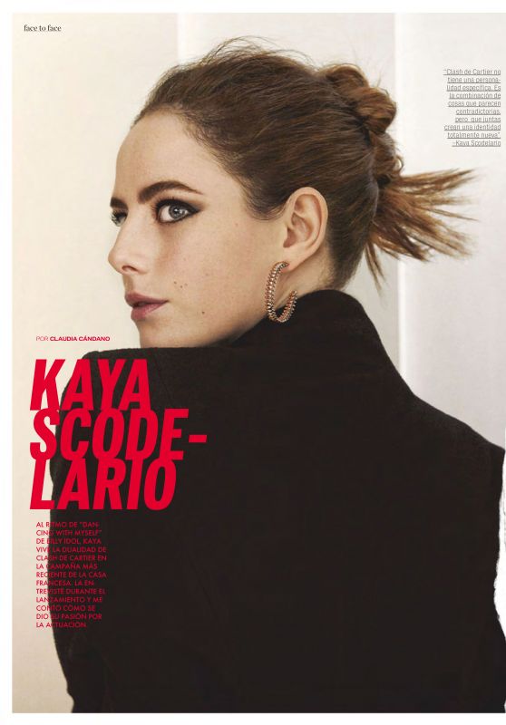 Kaya Scodelario - Elle Magazine Mexico May 2019 Issue