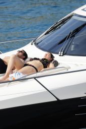 Kelly Brook on a Yacht in Mallorca 05/23/2019