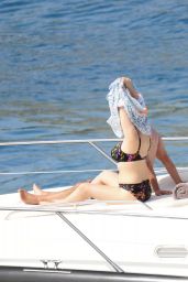 Kelly Brook on a Yacht in Mallorca 05/23/2019