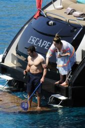Kelly Brook on a Yacht in Mallorca 05/23/2019