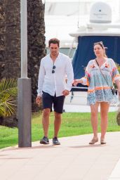 Kelly Brook on a Yacht in Mallorca 05/23/2019 • CelebMafia