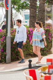 Kelly Brook on a Yacht in Mallorca 05/23/2019