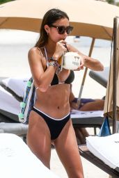 Kelsey Merritt in Bikini - Miami 05/15/2019