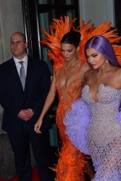 Kendall Jenner and Kylie Jenner - 2019 Met Gala