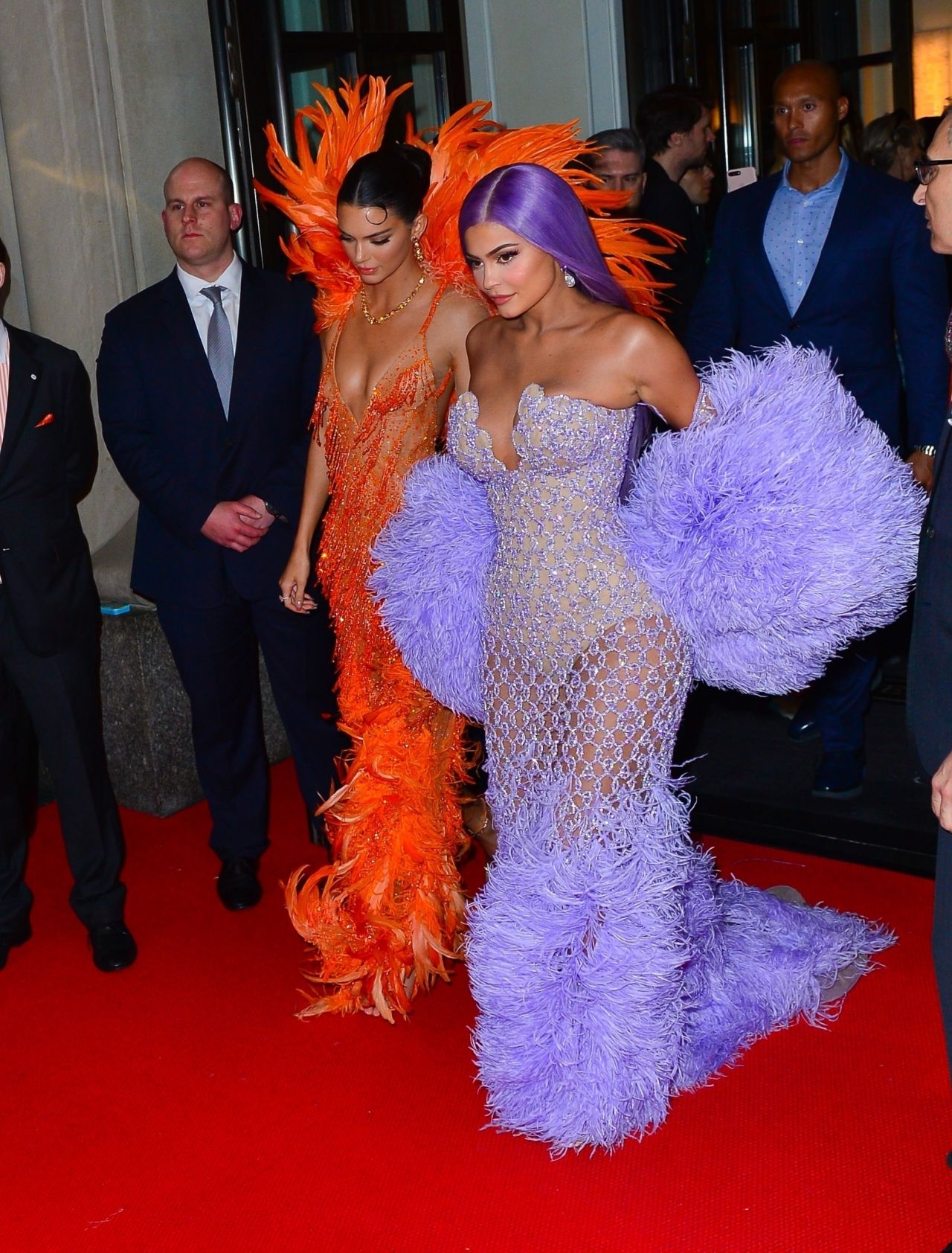 Kendall Jenner And Kylie Jenner 2019 Met Gala