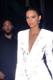 Kendall Jenner - Heads to the Met Gala After Party in NYC 05/06/2019