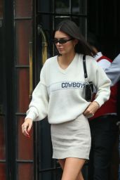 Kendall Jenner in a Cowboys Sweater 05/08/2019