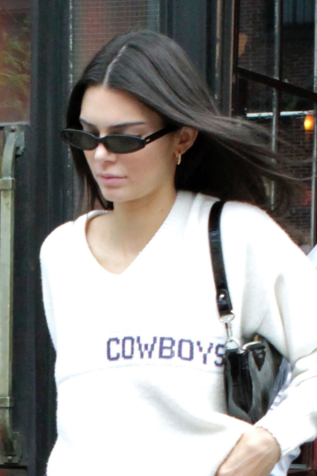 Kendall Jenner in a Cowboys Sweater 05/08/2019 • CelebMafia