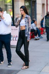 Kendall Jenner - Leaving Chacha Matcha in NYC 05/11/2019 • CelebMafia