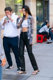 Kendall Jenner - Leaving Chacha Matcha in NYC 05/11/2019 • CelebMafia