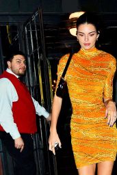 Kendall Jenner Night Out Style - NYC 05/04/2019