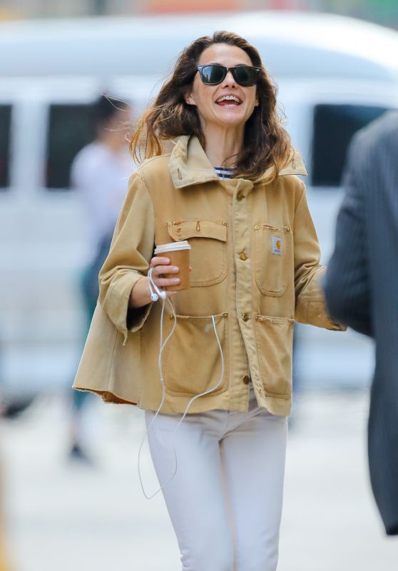 Keri Russell - Out in New York City 05/02/2019
