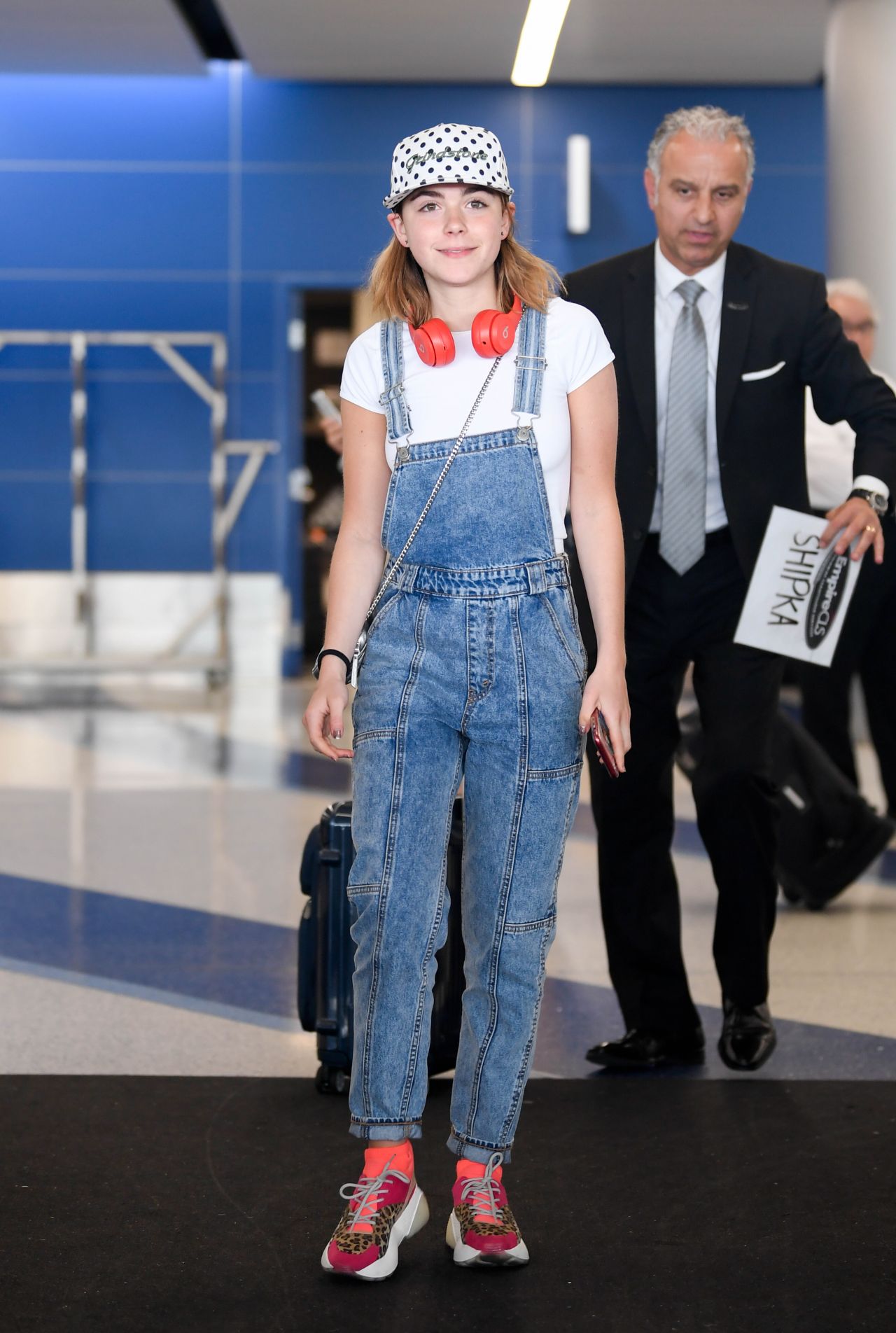 Kiernan Shipka at LAX Airport in LA 05/02/2019 • CelebMafia