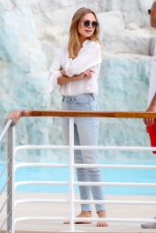 Kimberley Garner at Eden Roc Hotel in Cannes 05/24/2019