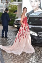 Kimberley Garner at Hotel Martinez in Cannes 05/18/2019